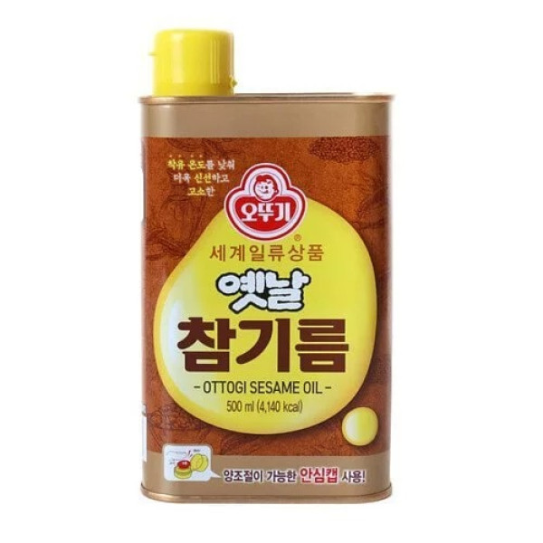 不倒翁芝麻油 